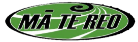 Mā te Reo logo